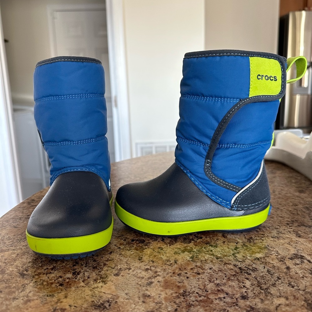 Crocs Toddler Snow Boot